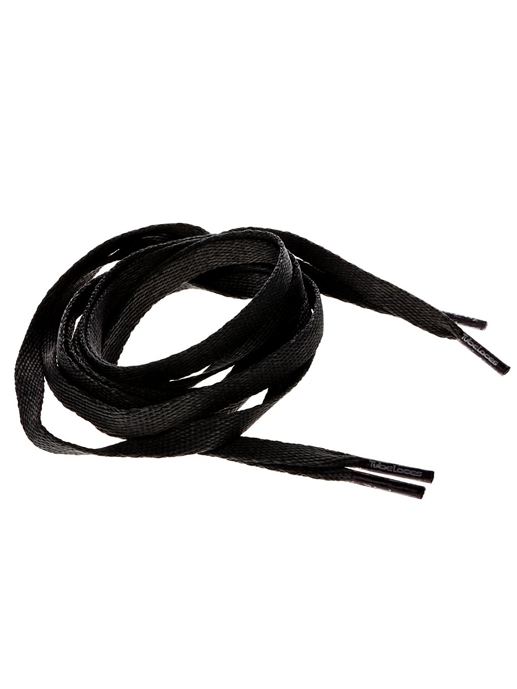TubeLaces KMA Flat 120cm Shoelaces black