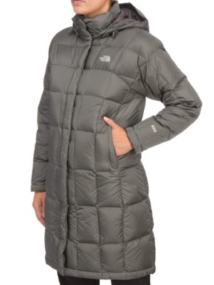 north face metropolis parka graphite grey