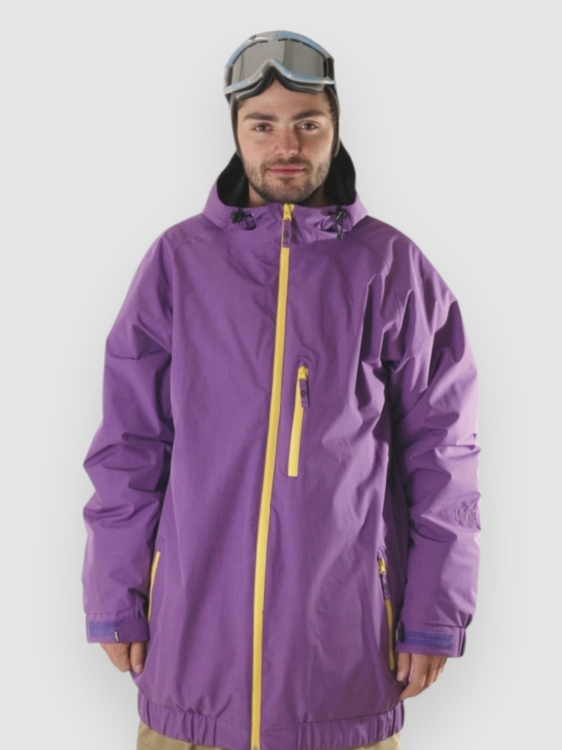 Light Team Jacke purple