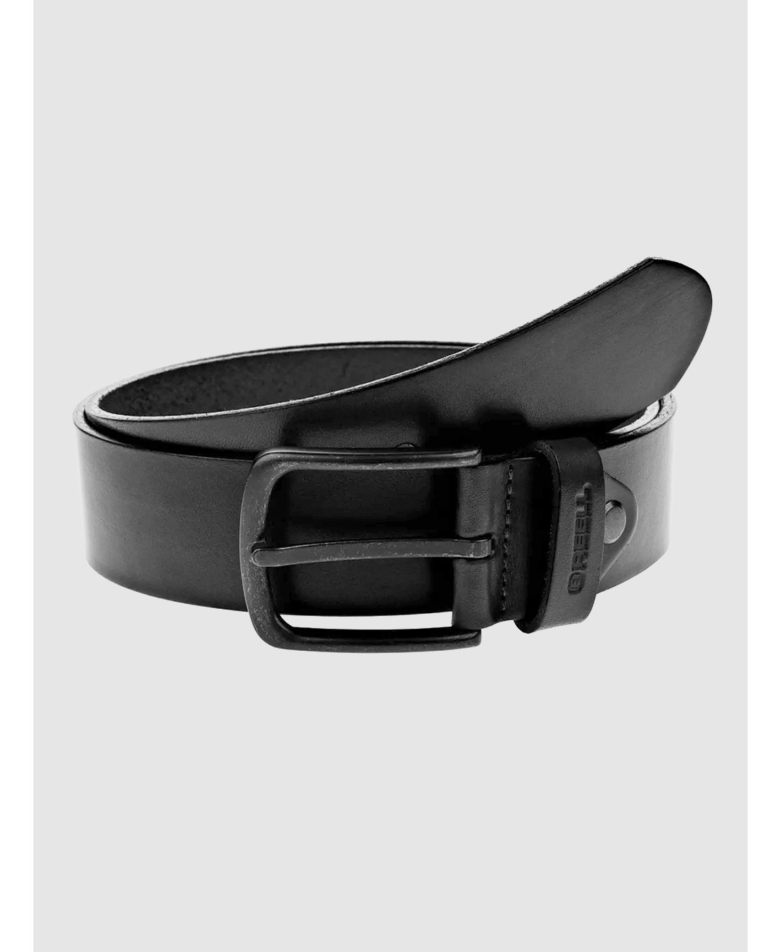REELL All Black Buckle Gürtel black
