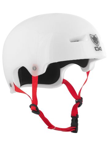 TSG Evolution Special Makeup Clear White Helmet