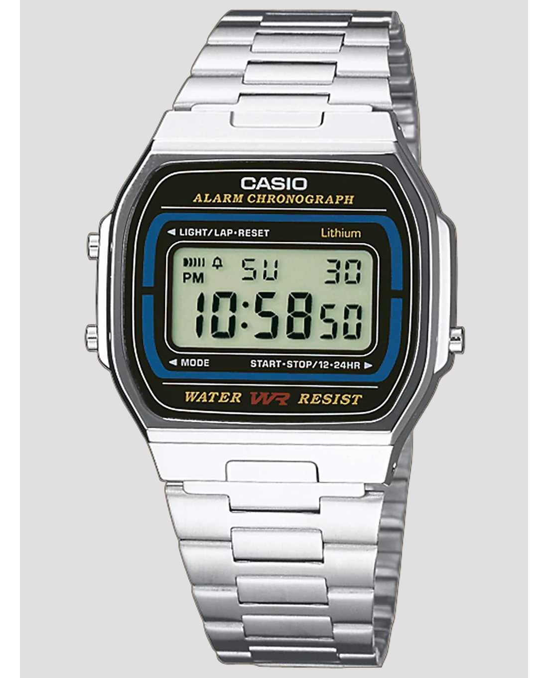 Casio A164WA-1VES Uhr no color