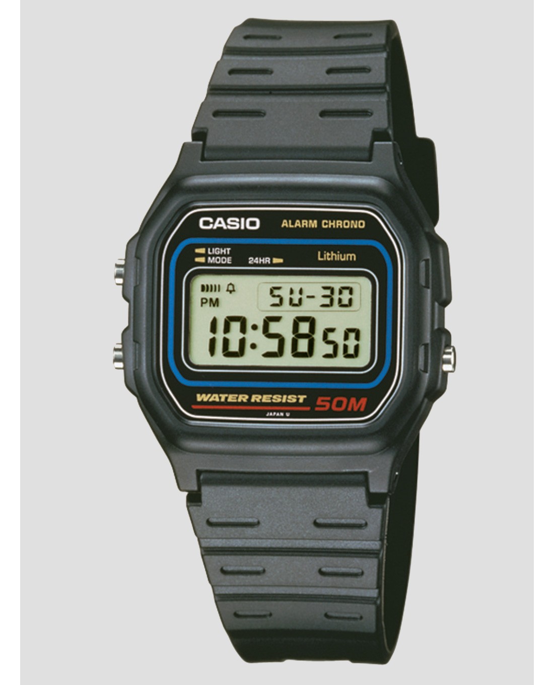 Casio W-59-1VQES no color
