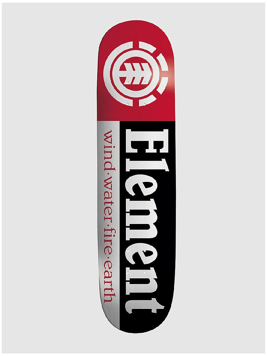 Element Section Black Shape 9 7.75" Skateboard Deck no color kaufen