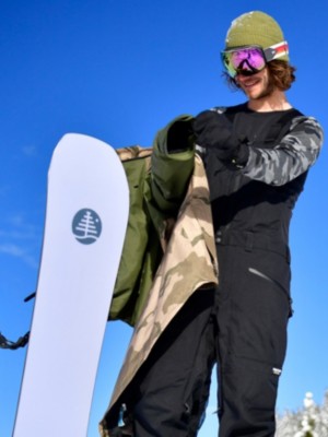 Franchise - Moufles de ski/snowboard pour Homme