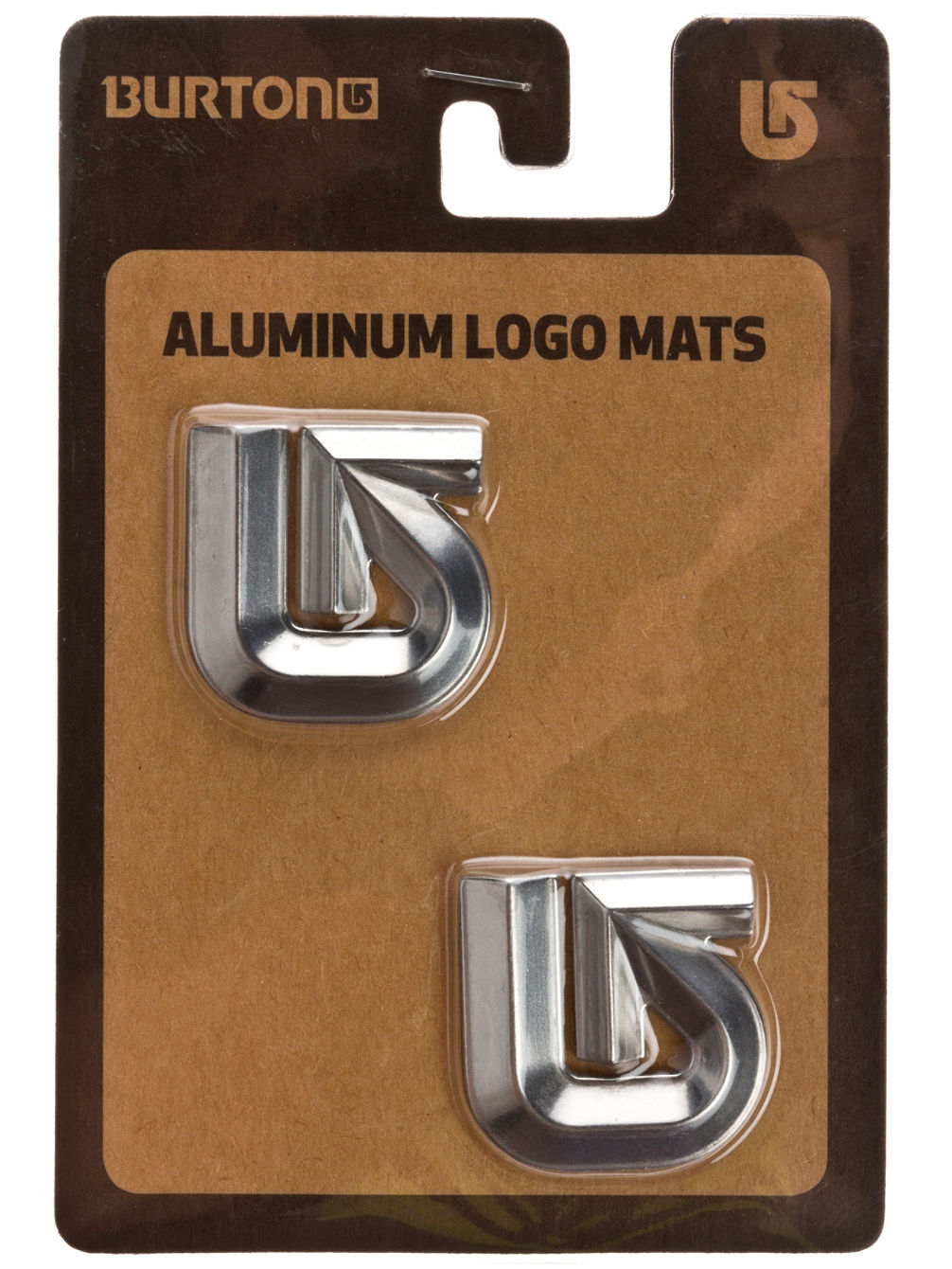 Aluminium Logo Stomp Pad