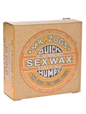 Sex Wax Quick Humps yellow Extreme Soft