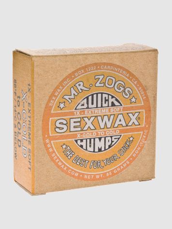 Sex Wax Quick Humps yellow Extreme Soft