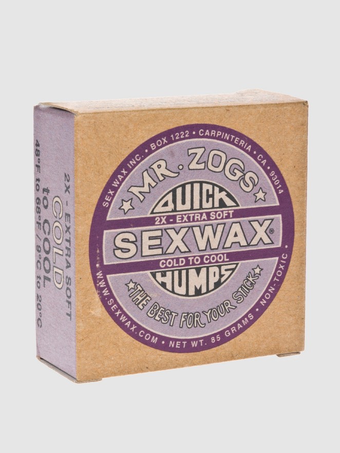 Sex Wax Quick Humps purple Extra Soft