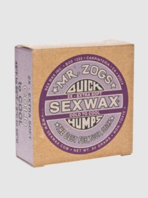 Sex Wax Quick Humps purple Extra Soft bij Blue Tomato kopen