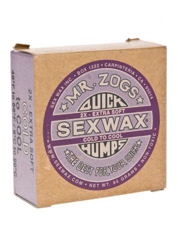 Sex Wax Quick Humps purple Extra Soft Surfvax