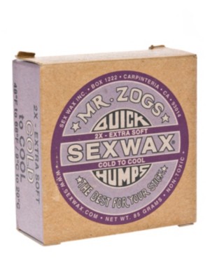 Sex Wax Quick Humps purple Extra Soft