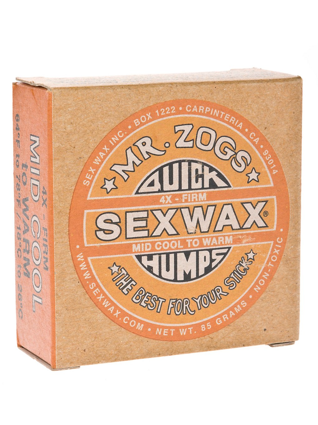 Sex Wax Quick Humps orange Firm orange