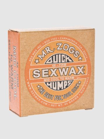 Sex Wax Quick Humps orange Firm