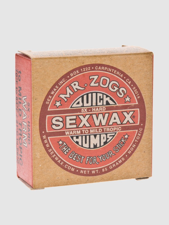 Sex Wax Quick Humps red Hard