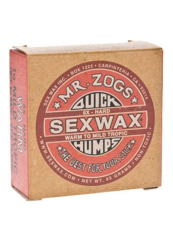 Sex Wax Quick Humps red Hard