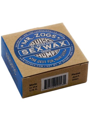 Sex Wax Quick Humps blue Extra Hard Surfwachs