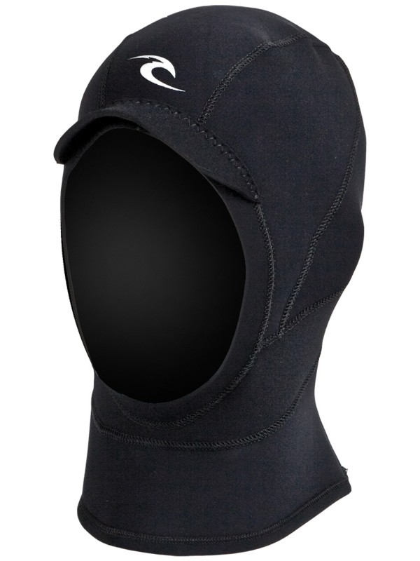 Rip Curl E Bomb 2mm GB Surf Hood black