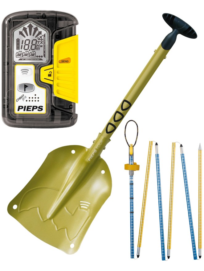 PIEPS Set Pro ARVA