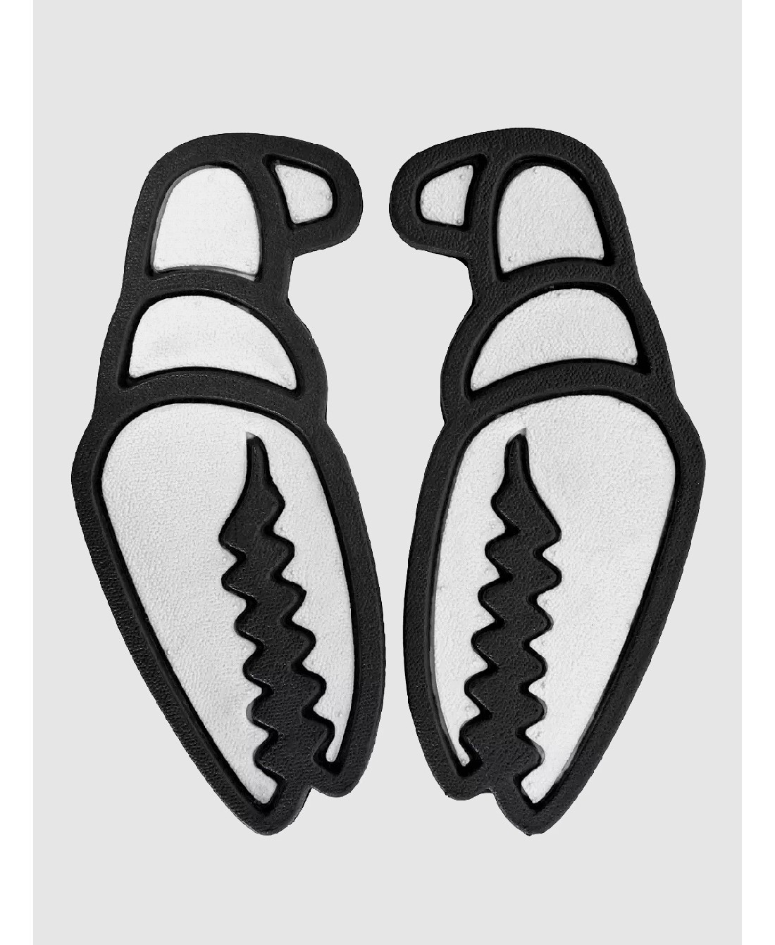 Crab Grab Mega Claws Stomp Pad black + white