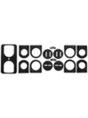 Voilé Universal Splitboard Hardware Puck Set