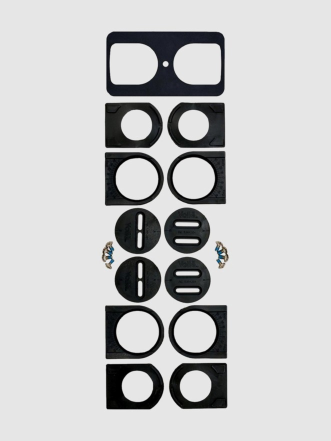 Voilé Universal Splitboard Hardware Puck Set