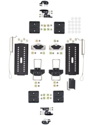 voile splitboard hardware puck set