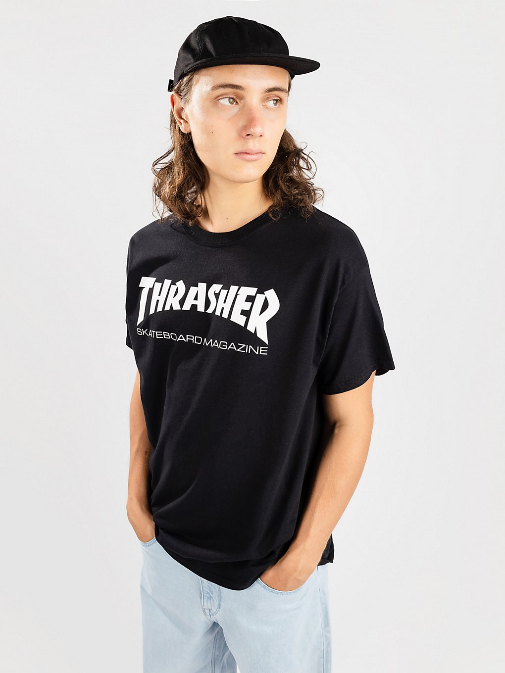 Thrasher Skate Mag T-Shirt black kaufen