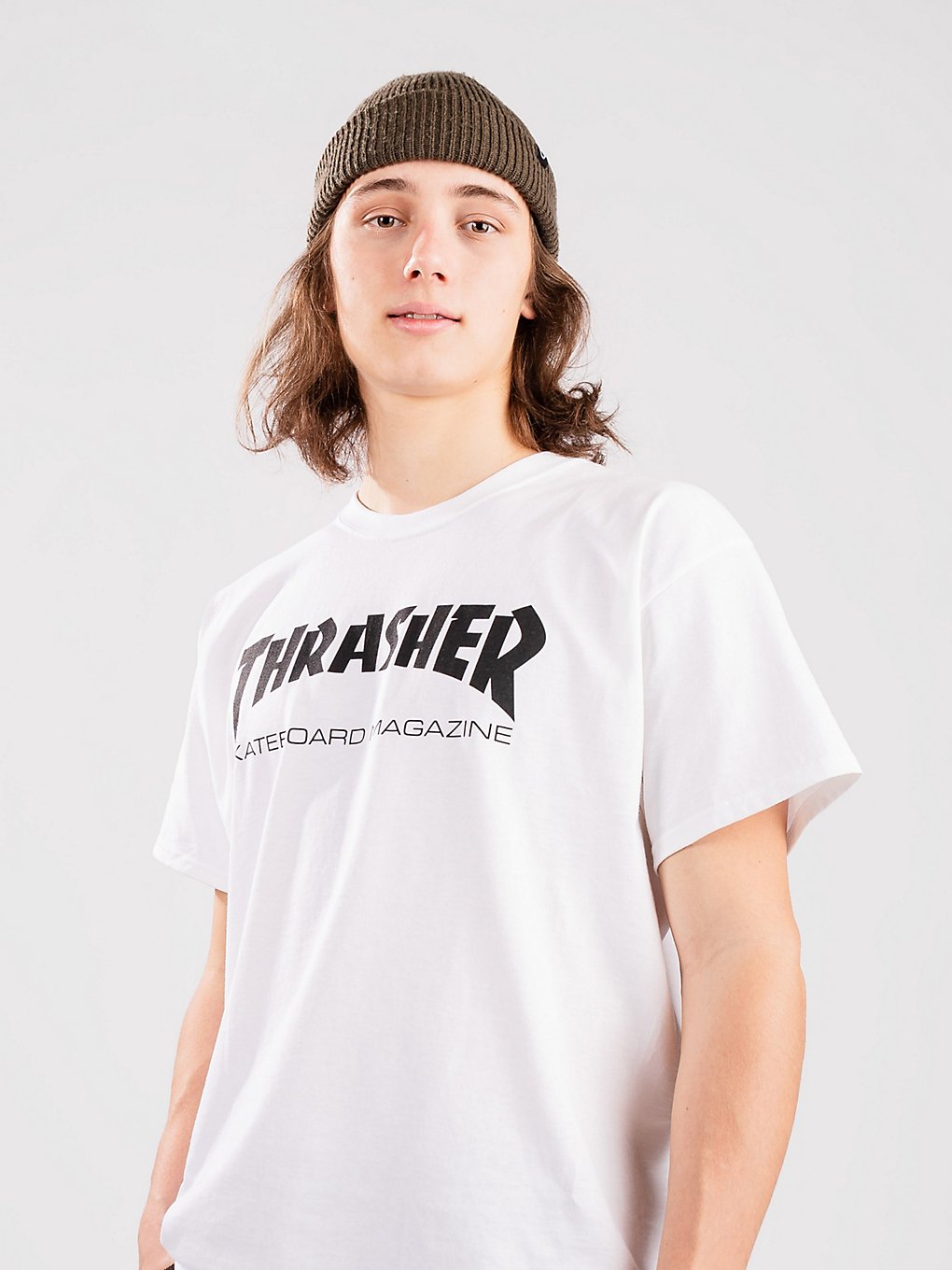 Thrasher Skate Mag T-Shirt white kaufen