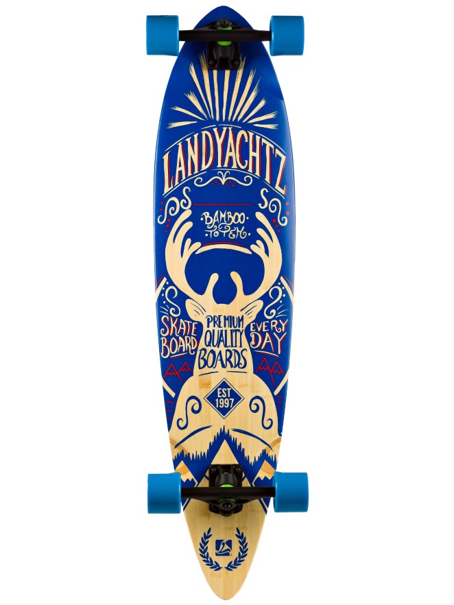 Landyachtz Totem Bamboo Antlers