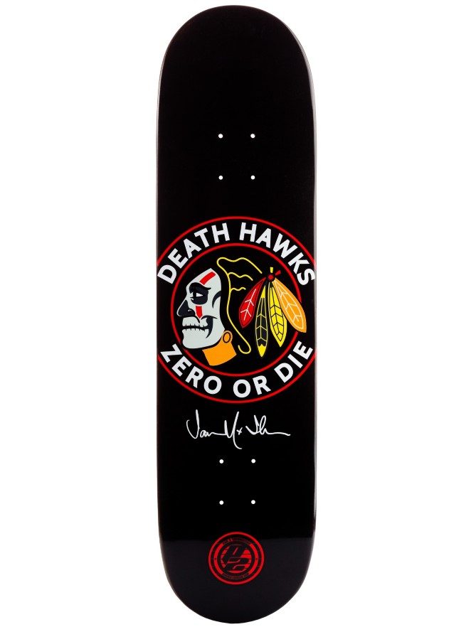 Zero Thomas Death Hawk P2 8.125 Skate Deck