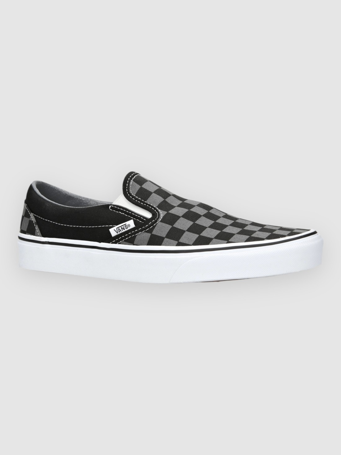 Vans Checkerboard Classic Slip-Ons pewte