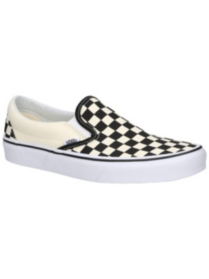 vans classic checkered slip on sneaker