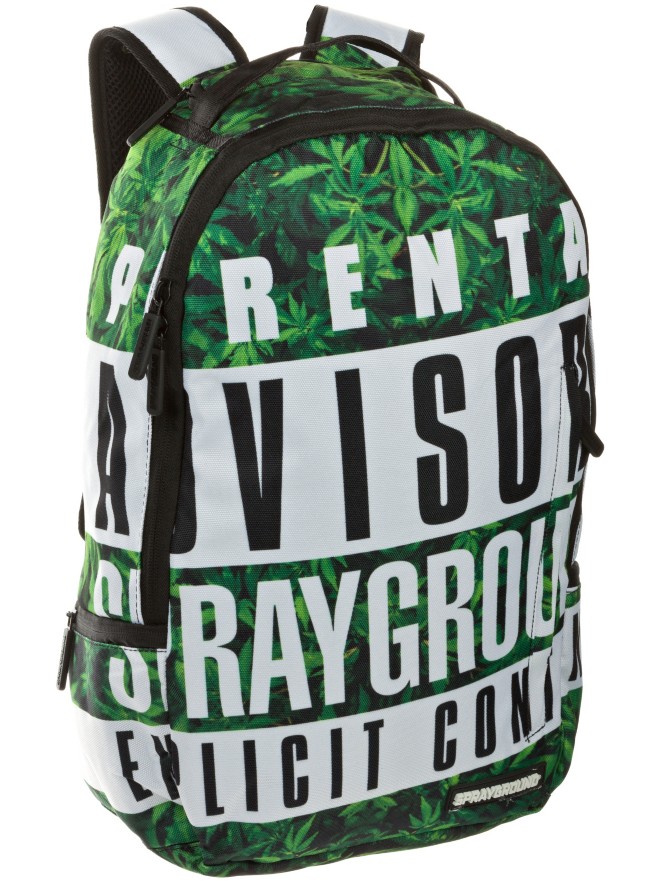 Sprayground Exlpicit Greens Backpack