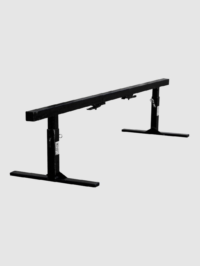 Flat Spot Rail To Go Skate Obstacle