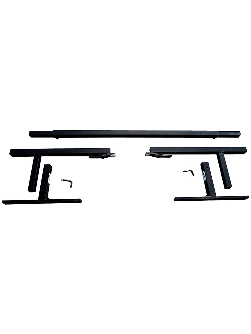 Flat Spot Rail To Go + Straight Extension Skate Obstacle noir