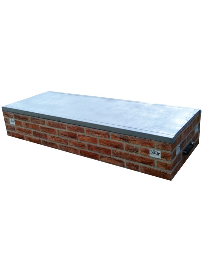 Flat Spot Ledge To Go Skate Obstacle