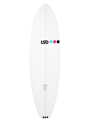 LSD Surfboards Renegade 5'10 XF