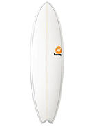 Epoxy 6&amp;#039;3 Fish Pinlines Surfboard