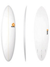 Torq Epoxy 6'8 Funboard Pinlines
