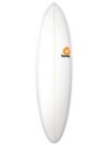 Torq Epoxy 6'8 Funboard Pinlines