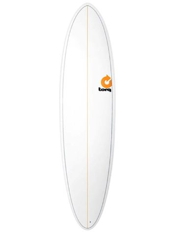 Torq Epoxy 7'2 Funboard Pinlines Surfboard