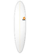 Epoxy 7&amp;#039;6 Funboard Pinlines Surfboard