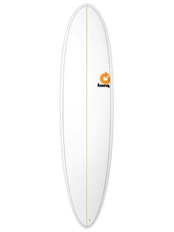 Torq Epoxy 7'6 Funboard Pinlines Surfboard