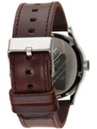 Nixon The Sentry Leather Reloj