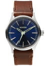 Nixon The Sentry Leather Montre