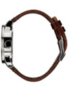 Nixon The Sentry Leather Reloj