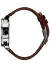 Nixon The Sentry Leather Reloj