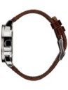Nixon The Sentry Leather Reloj
