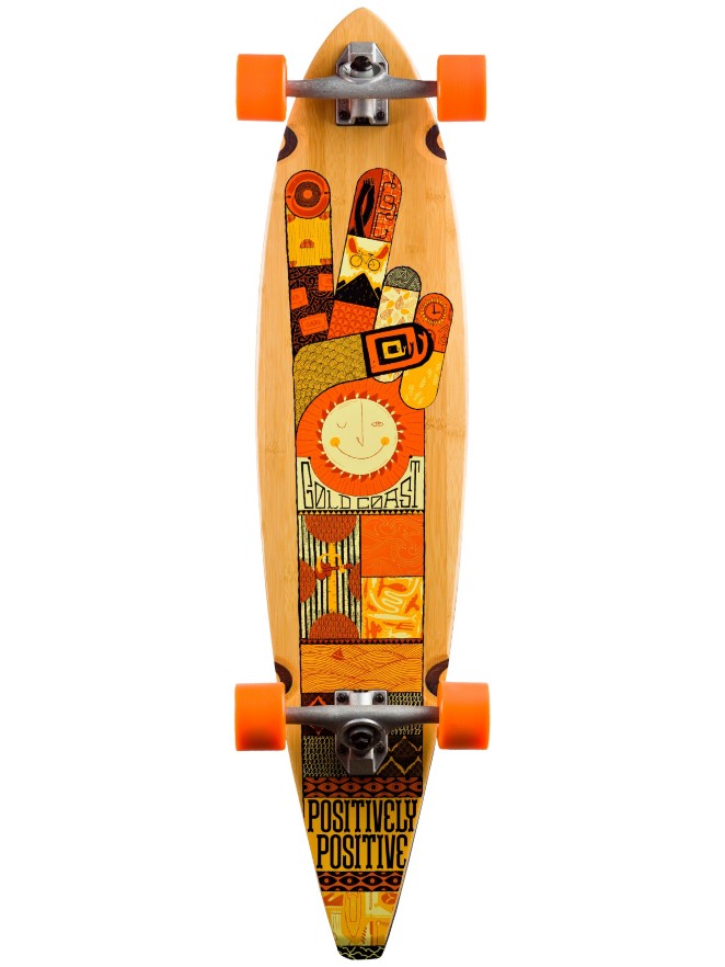 Goldcoast The Origin 40″ x 9″ Complete
